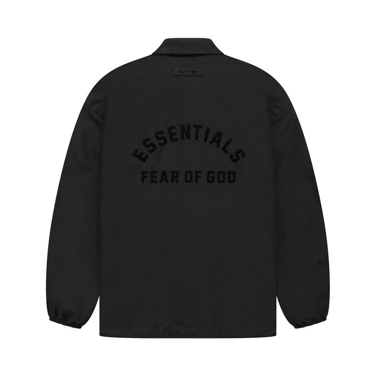 Fear of God Essentials Coaches Jacket 'Black'