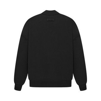 【ESSENTIALS】Essentials Crewneck/Jet Black(192BT232040F) Essentials Crewneck - Jet Black – Feature