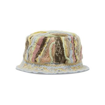 Buy Kapital 7G Knit Gaudy Bucket Hat 'Yellow' - K2203XH514 YELL | GOAT