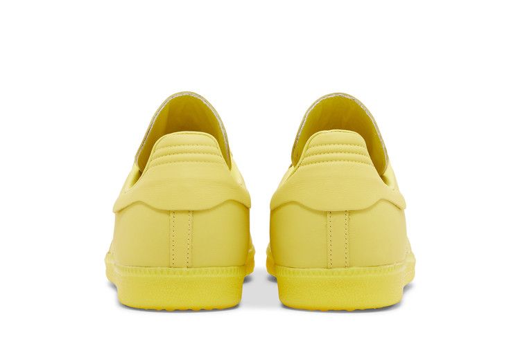 Pharrell X Adidas Samba Human Race Yellow