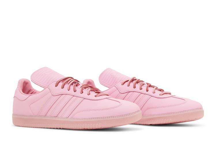 A $200 PINK SAMBA that's WELL WORTH IT: PHARRELL x Adidas Human