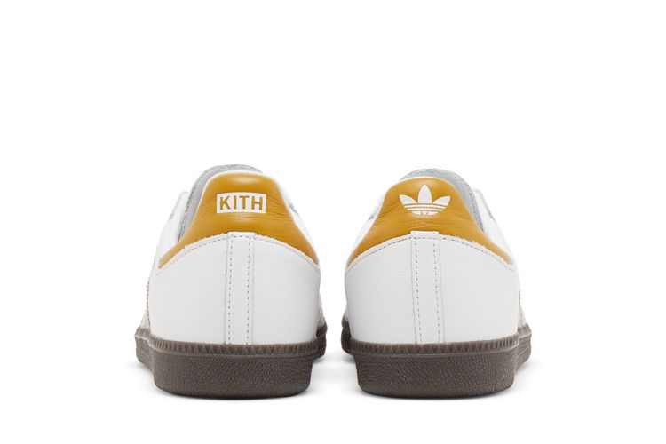 Kith X Adidas Samba OG 'classics Program - Mango'