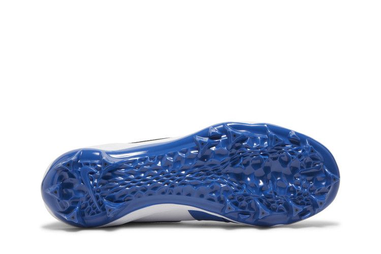 Air Jordan 1 Mid Td Cleat White Black Royal