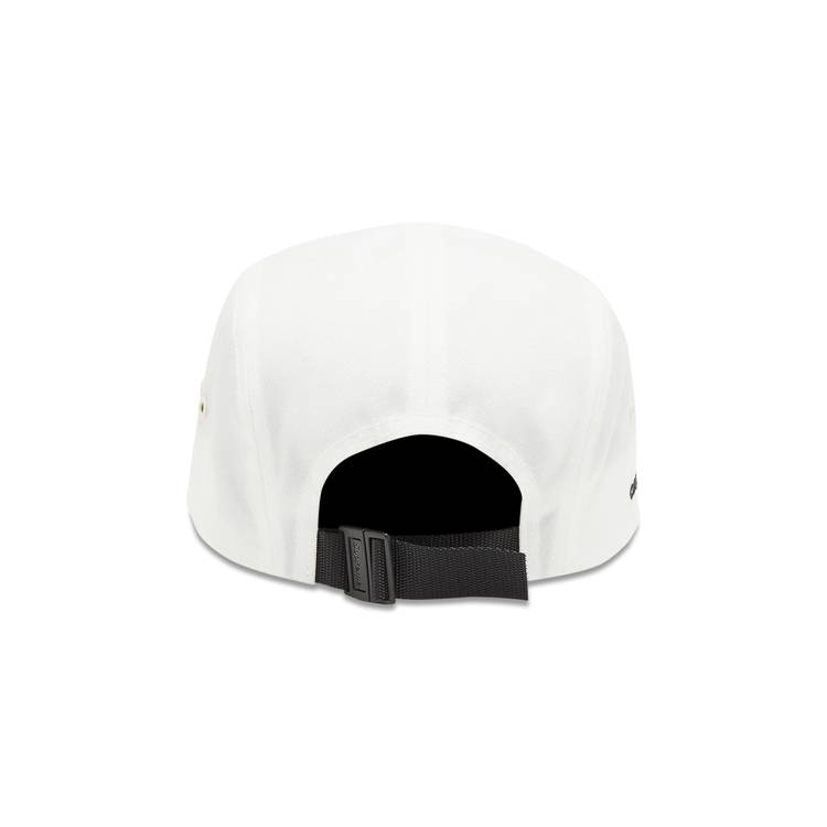 Supreme Glitter Cordura Camp Cap White - SS23 - US