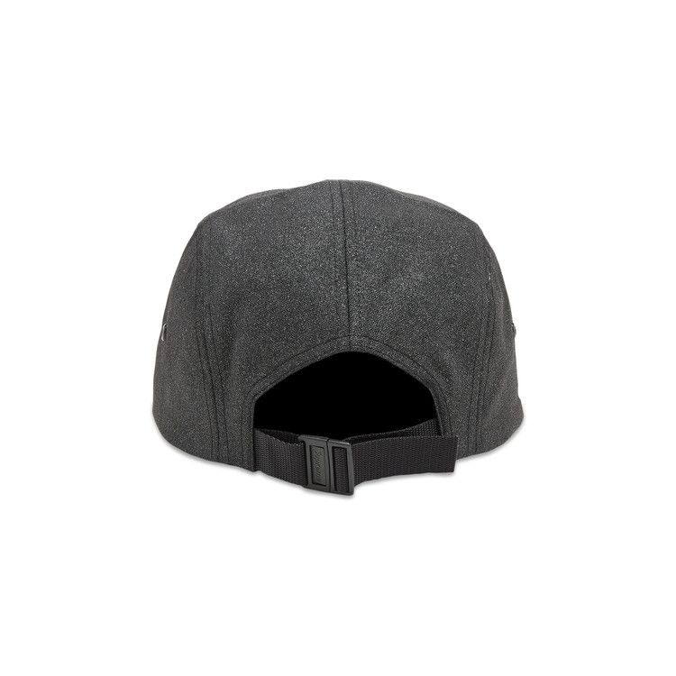 Buy Supreme Glitter Cordura Camp Cap 'Black' - SS23H10 BLACK | GOAT