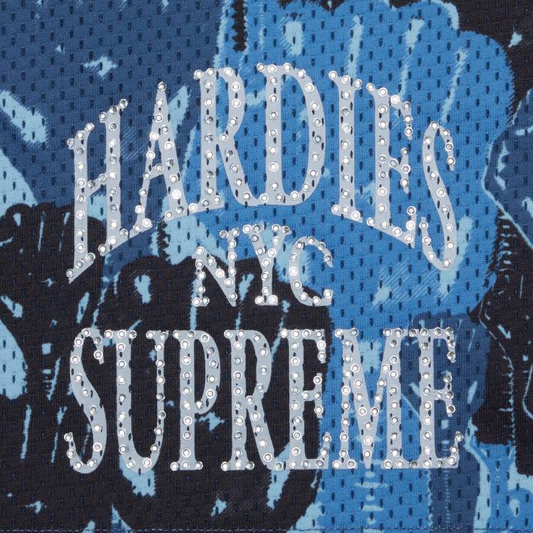 Buy Supreme x Hardies Camo Basketball Short 'Blue' - SS23SH43 BLUE