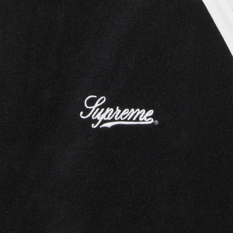 Buy Supreme Terry Raglan Short-Sleeve Top 'Black' - SS23KN81 BLACK