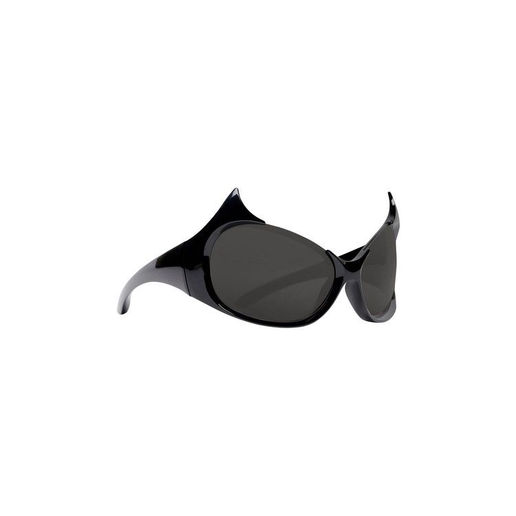 Balenciaga Gotham Cat Sunglasses 'black'