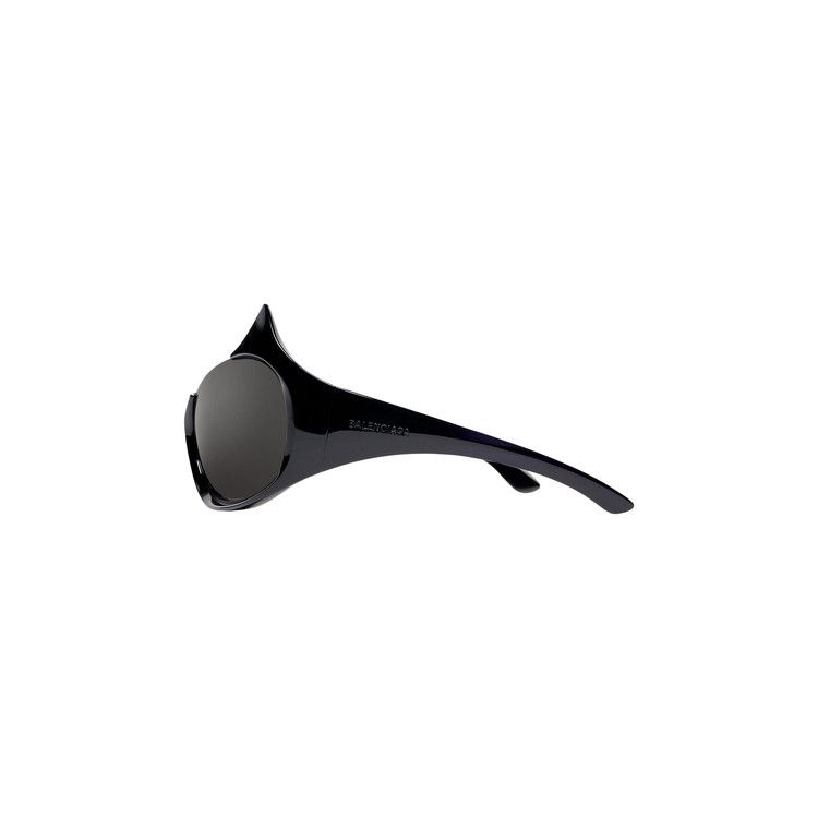 Balenciaga Gotham Cat Sunglasses 'black'
