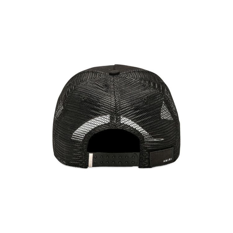 Buy Amiri MA Trucker Hat 'Black' - PF23MAH009 001 BLAC | GOAT