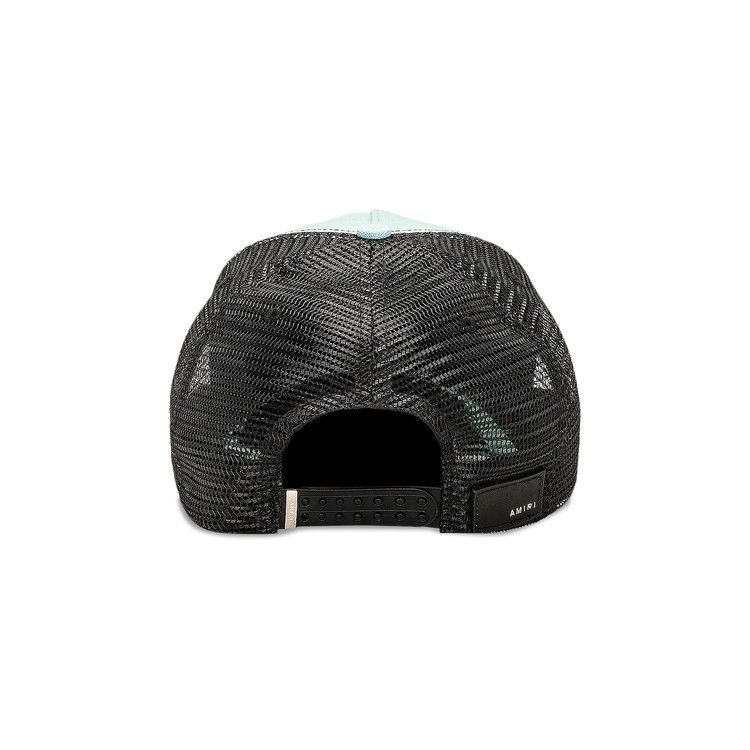 Buy Amiri 3 Star Trucker Hat 'Aqua' - PF23MAH010 524 AQUA | GOAT
