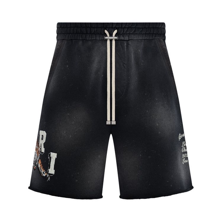 Buy Amiri Vintage Tiger Sweatshort 'Black' - PF23MJP003 001 BLAC