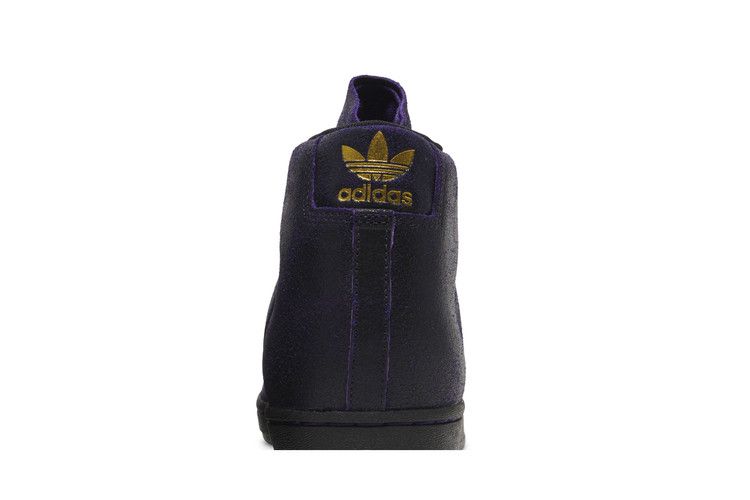 Kader Sylla X Adidas Pro Model Adv Black Dark Purple