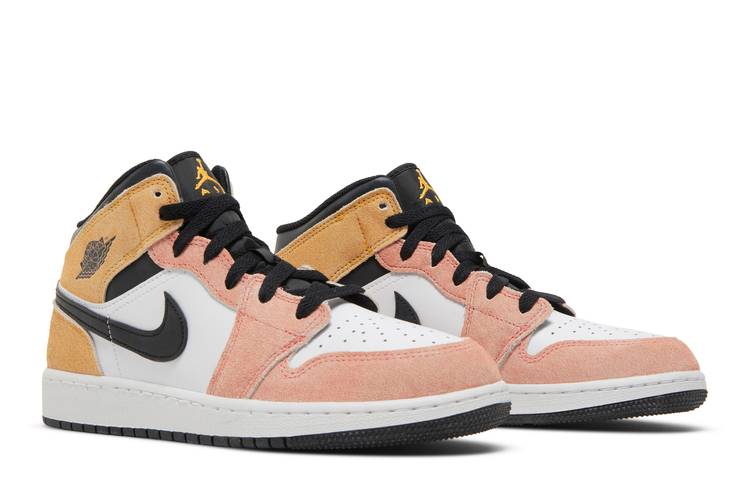 Buy Air Jordan 1 Mid SE GS 'Flight Club' - DX4365 800 | GOAT UK