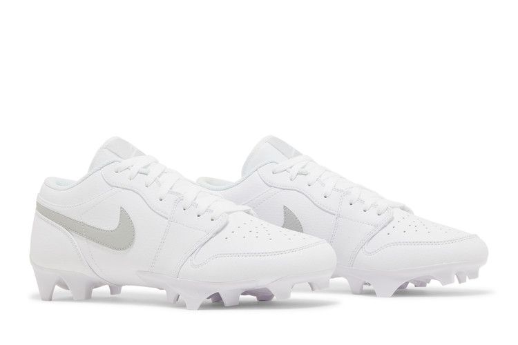 Air Jordan 1 Low Td Cleat Grey Fog