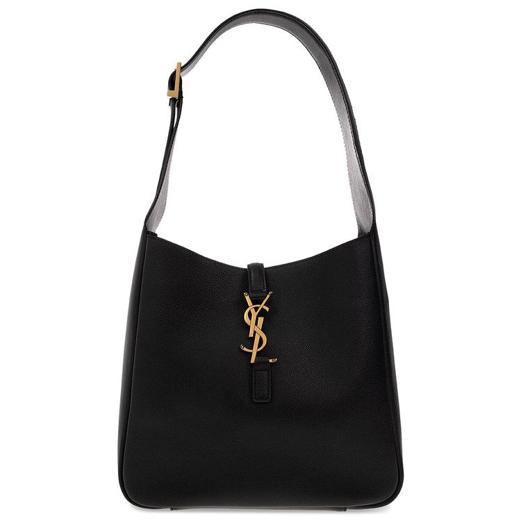 Saint Laurent Le 5 A 7 Supple Hobo Bag 'black'