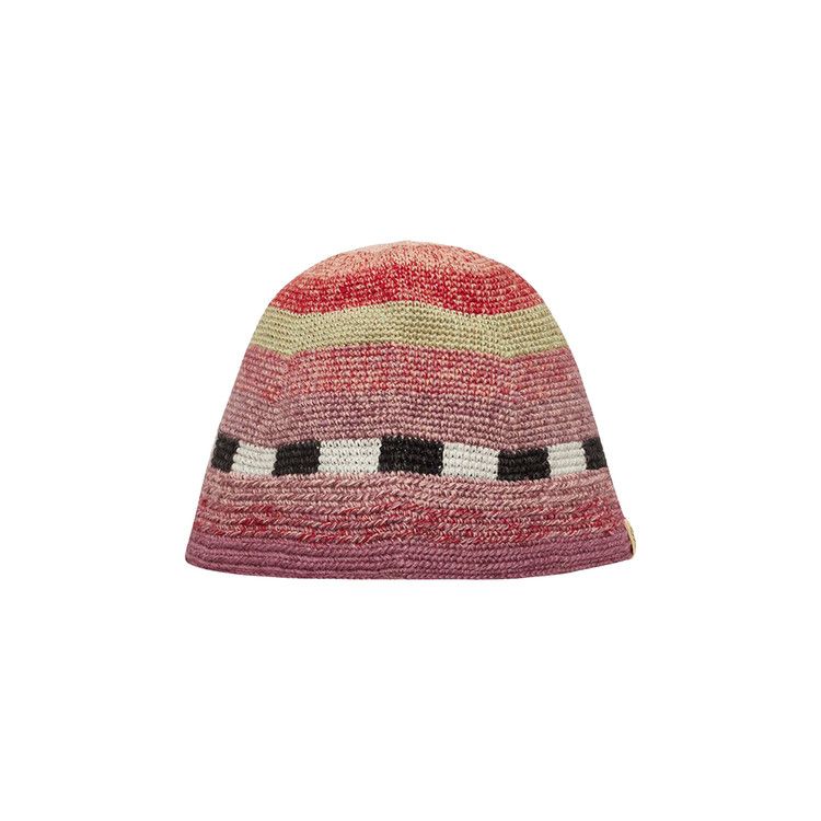 Buy Visvim Meda Crochet Knit Hat 'Multicolor' - 123103003011 MULT