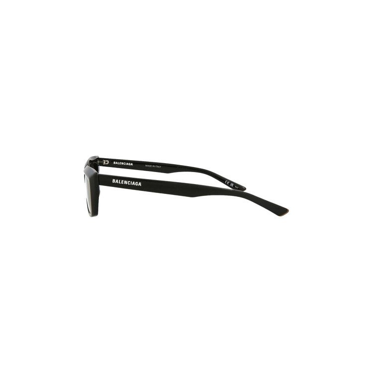 Balenciaga Rectangular Frame Sunglasses Black/Grey