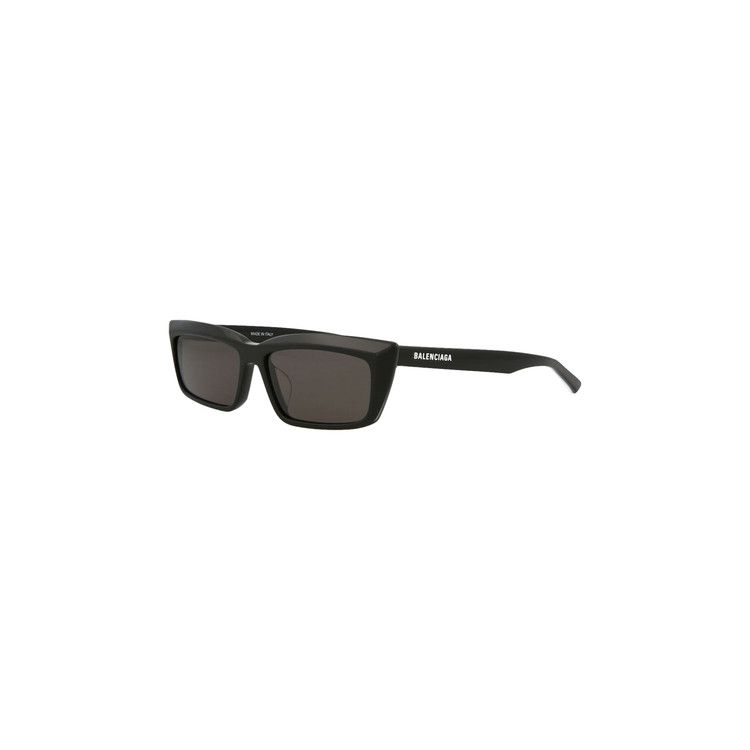 Balenciaga Rectangular Frame Sunglasses Black/Grey