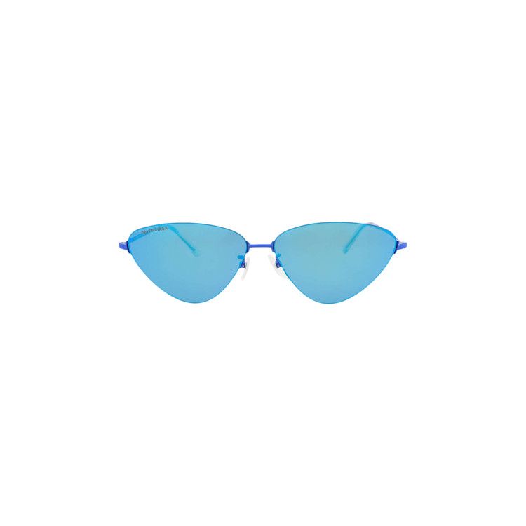Balenciaga Cat Eye Sunglasses Blue