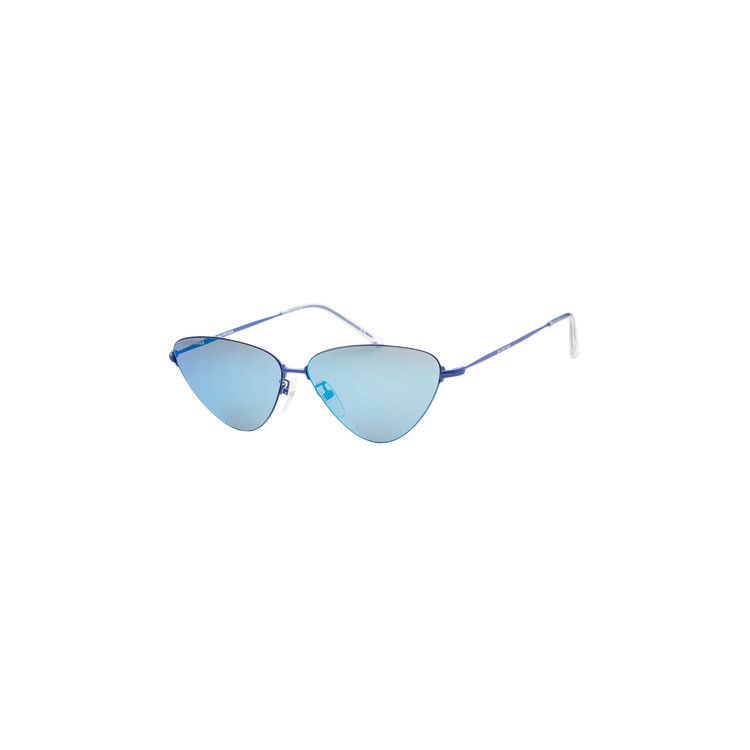 Balenciaga Cat Eye Sunglasses Blue