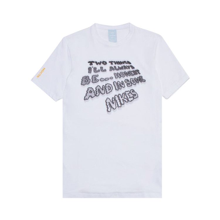 Nike X Nocta Shorts-Sleeve T-Shirt White