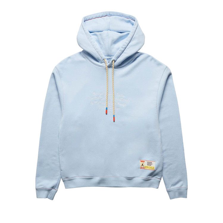 Air Jordan X Maison ChâTeau Rouge Hoodie Celestine Blue