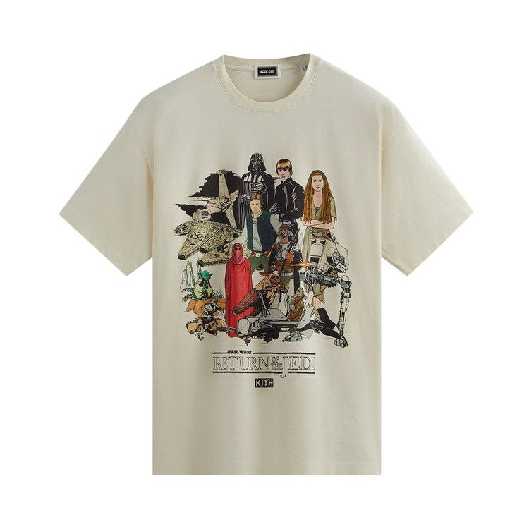 Buy Kith x Star Wars Illustration Vintage Tee 'Sandrift