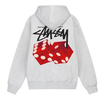 Buy Stussy Diced Out Hoodie 'Ash Heather' - 1924971 ASH | GOAT