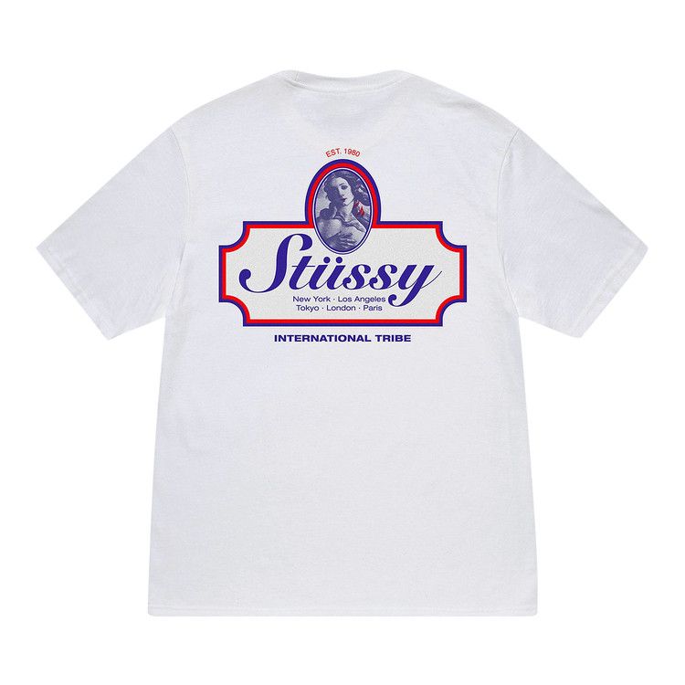 Buy Stussy Authentic Tee 'White' - 1904992 WHIT | GOAT