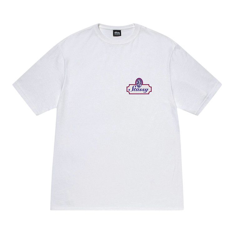 ★送料・関税込★STUSSY★NURTURE TEE★Tシャツ★WHITE ☆送料・関税込☆STUSSY☆NURTURE TEE☆Tシャツ☆FOG