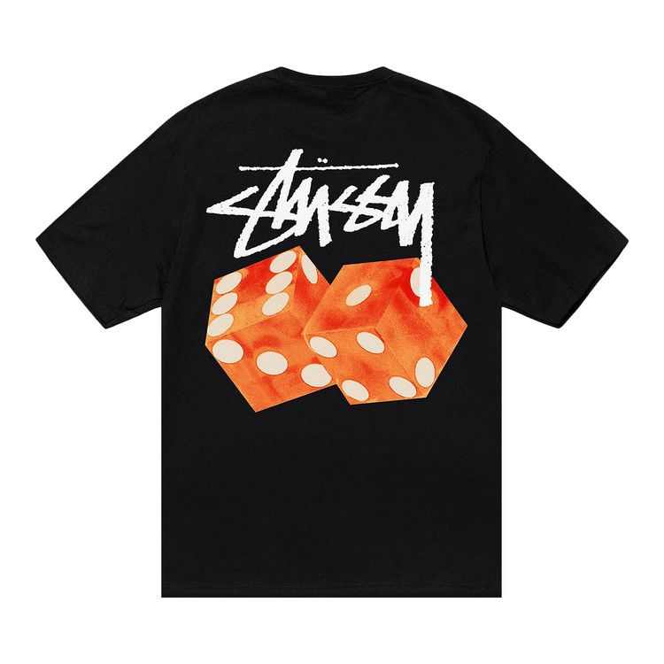 ★韓国の人気★【STUSSY】★Diced Out TEE★Tシャツ★BLACK★ Buy Stussy Diced Out Tee 'Black' - 1904971 BLAC | GOAT