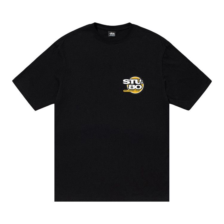 【週末限定値下げ】Stussy OLD SKOOL FLAVA ブラックTシャツ 週末限定値下げ】Stussy OLD SKOOL FLAVA ブラックTシャツ