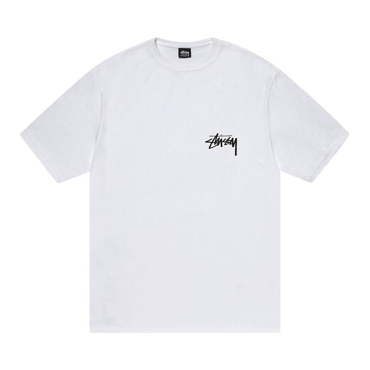 Buy Stussy Diced Out Tee 'White' - 1904971 WHIT | GOAT CA