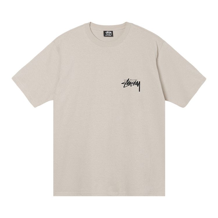 Buy Stussy Diced Out Tee 'Smoke' - 1904971 SMOK | GOAT
