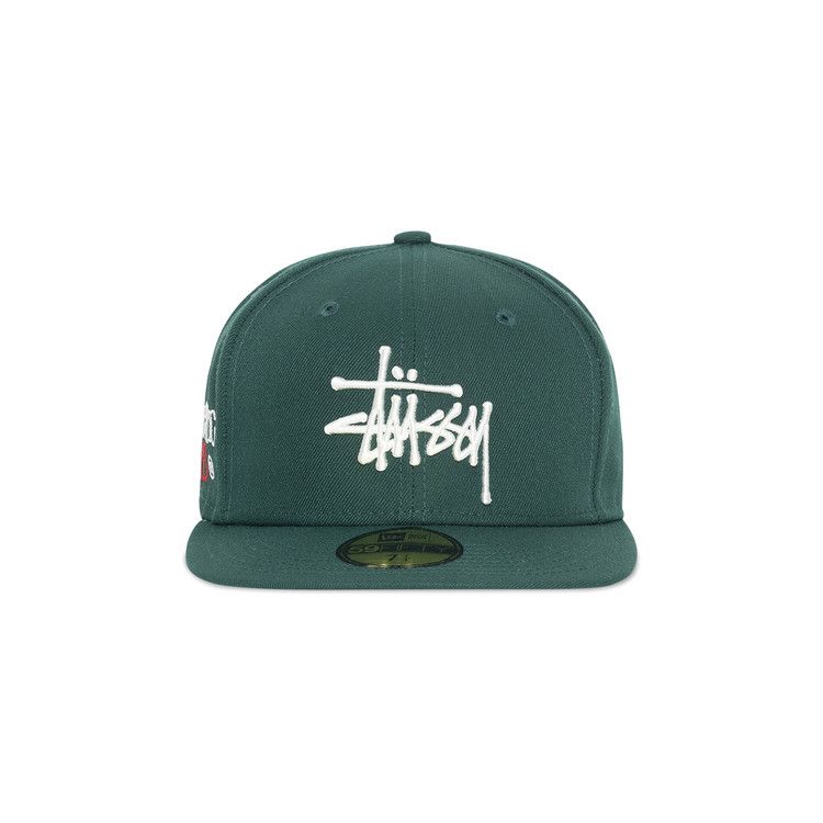 Buy Stussy Authentic New Era Cap 'Hunter Green' - 1311038 HUNT | GOAT