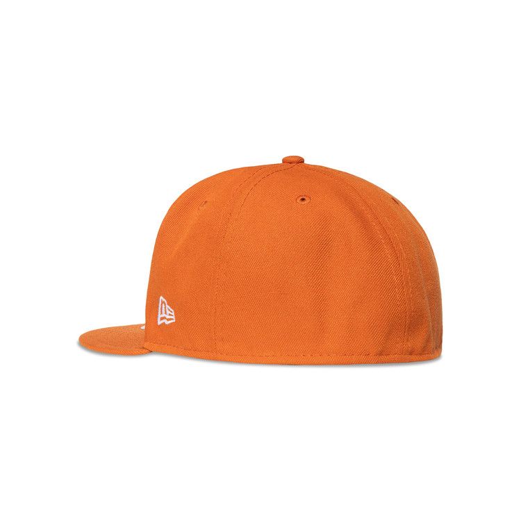 Buy Stussy Curly S 59Fifty New Era Cap 'Orange' - 1311008 ORAN | GOAT