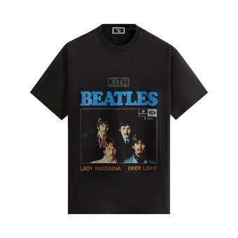 Buy Kith For The Beatles Inner Light Vintage Tee 'Black