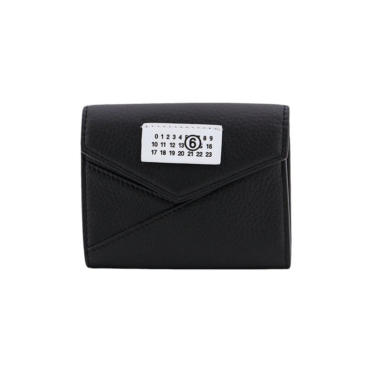 Buy MM6 Maison Margiela Japanese 6 Flap Wallet 'Black