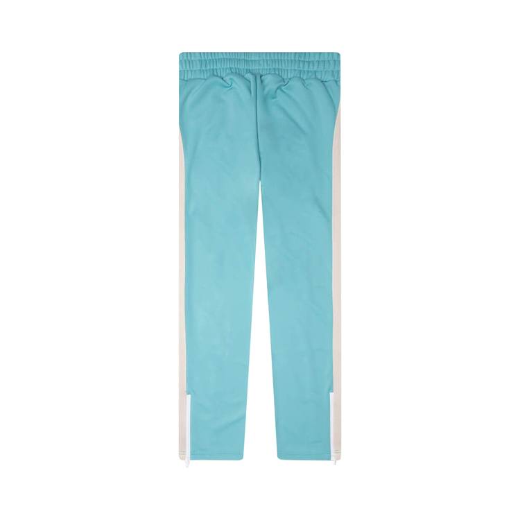 Palm Angels Track Pants Light Blue/Off-White