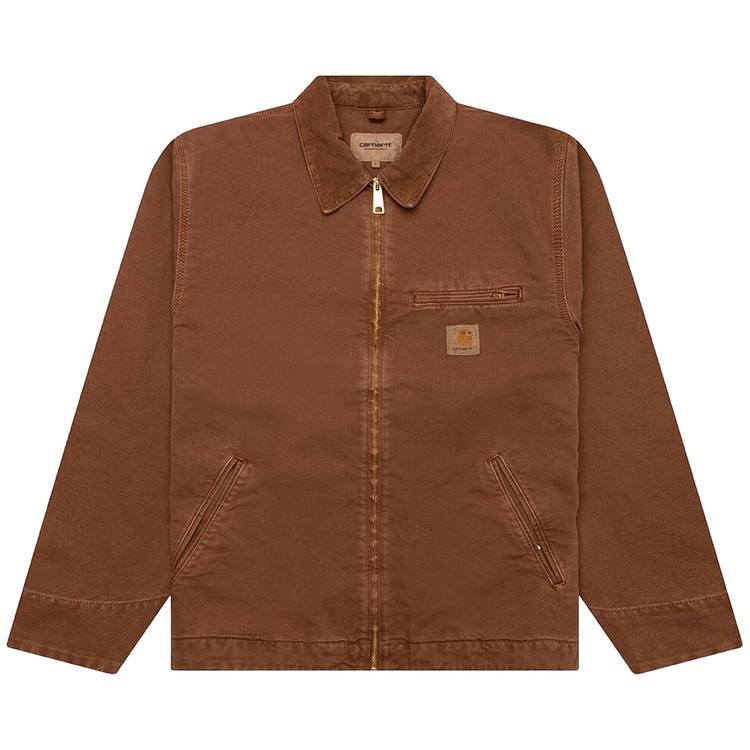 Buy Carhartt WIP Detroit Jacket 'Tamarind/Faded Tamarind