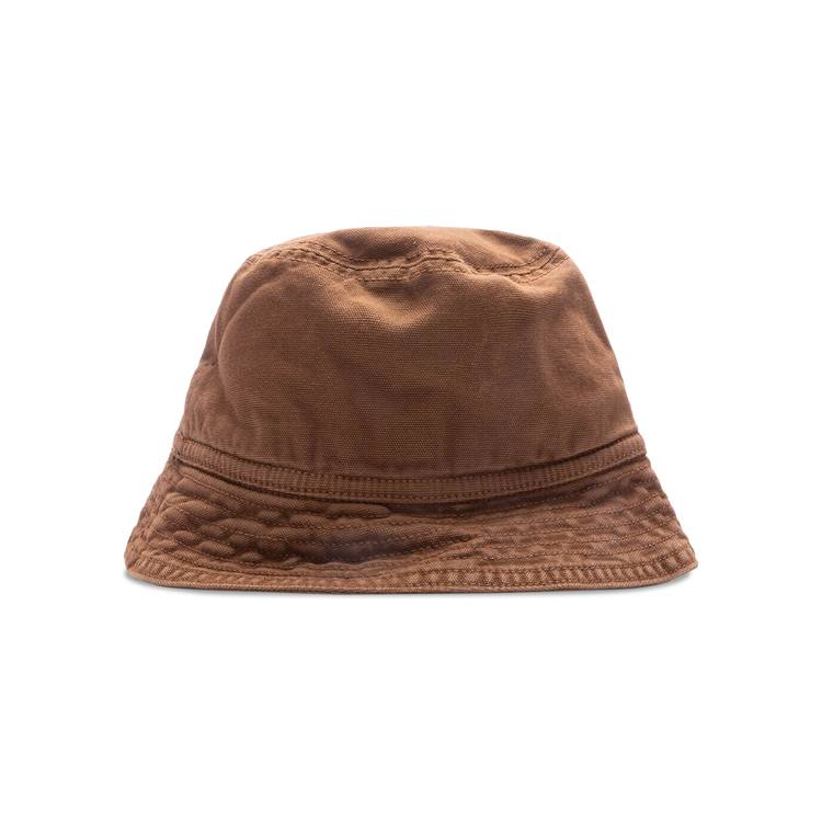 Buy Carhartt Work In Progress Brown Bayfield Bucket Hat - 1cn Tamarind At  32% Off