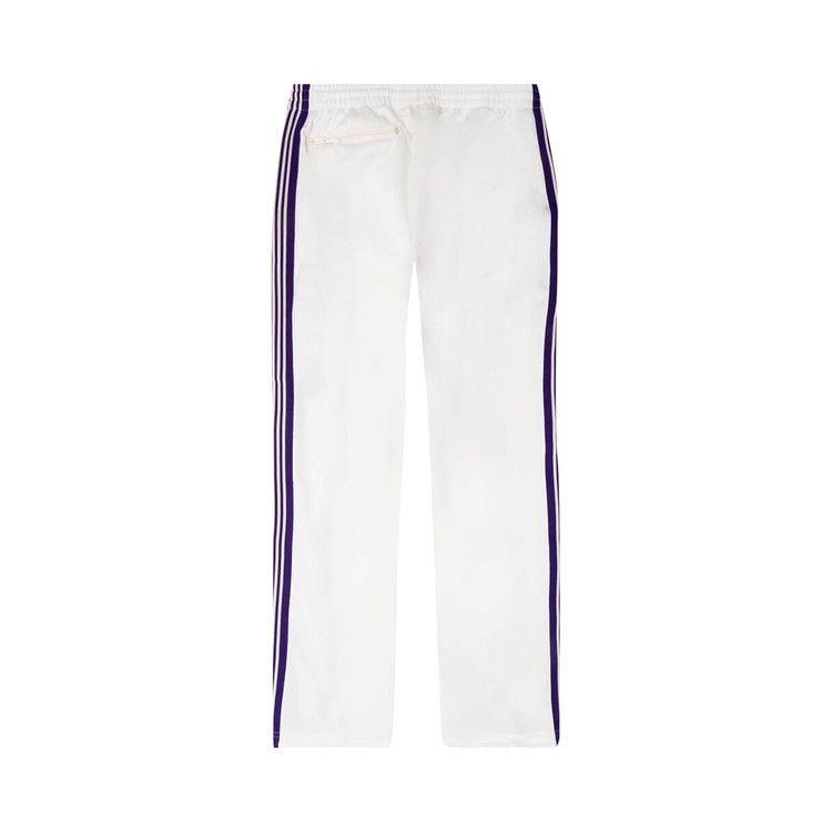 Buy Needles Narrow Track Pant 'Ice White' - MR287 ICE | GOAT