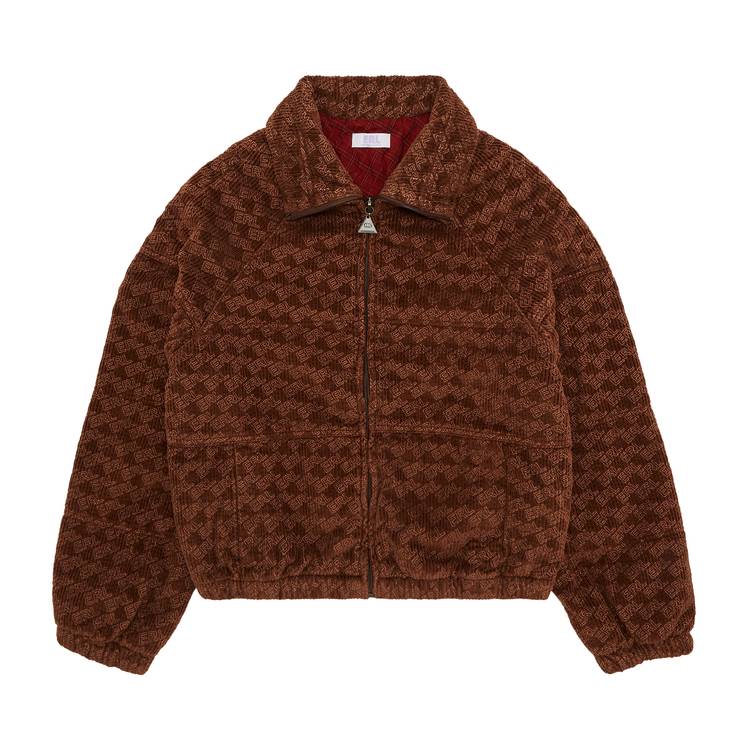 Buy ERL Corduroy Embossed Jacket 'Brown' - ERL05J001 BROW | GOAT CA