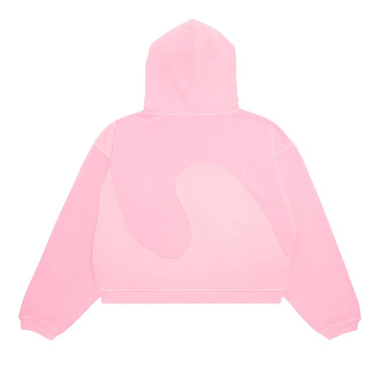 Buy ERL Swirl Fleece Hoodie 'Pink' - ERL06T034 PINK