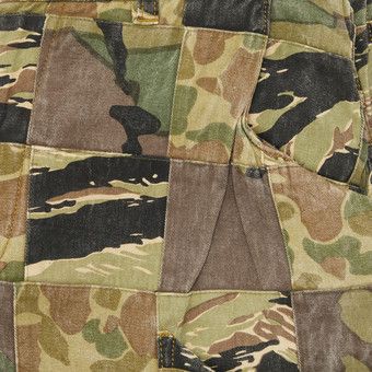 Buy Vivienne Westwood Man Patchwork Cargo Pants 'Multi Camo' - VW