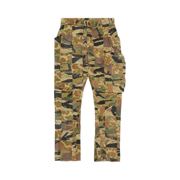 Buy Vivienne Westwood Man Patchwork Cargo Pants 'Multi Camo