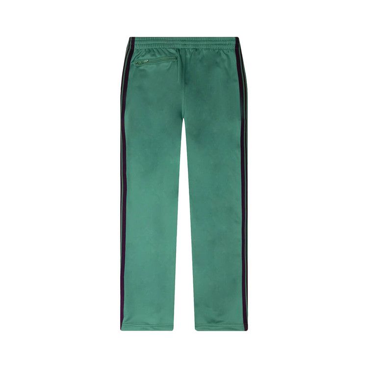 Buy Needles Narrow Track Pant 'Emerald' - MR287 EMER | GOAT