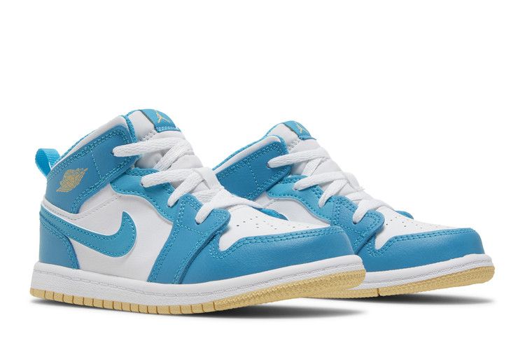 Air Jordan 1 Mid Td Aquatone