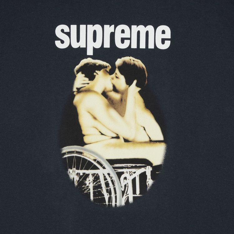 Buy Supreme Kiss Tee 'Navy' - SS23T67 NAVY | GOAT